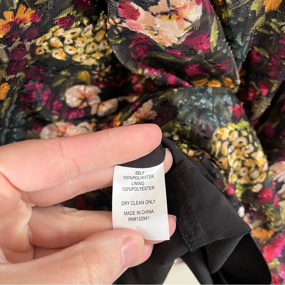 AMANDA UPRICHARD x REVOLVE Wayland Dress in Floret - Picture 9 of 10